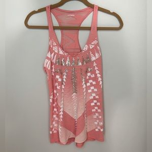 Racerback Tank top with Sequin